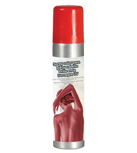 Picture of UV HAIR & BODY SPRAY RED